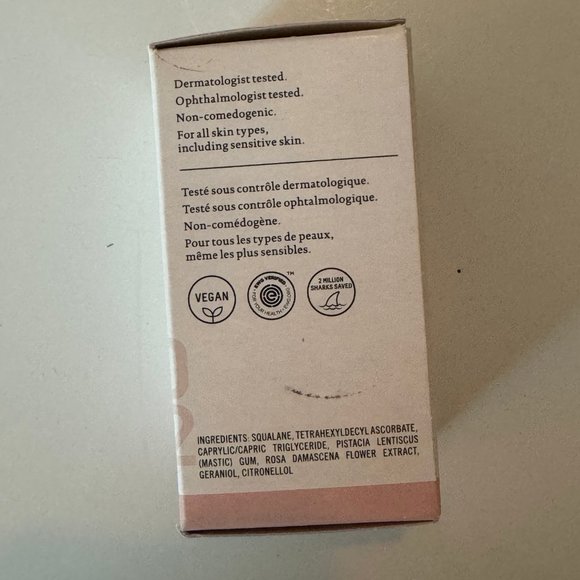 biossance squalane + vitamin c rose oil - Picture 5 of 8